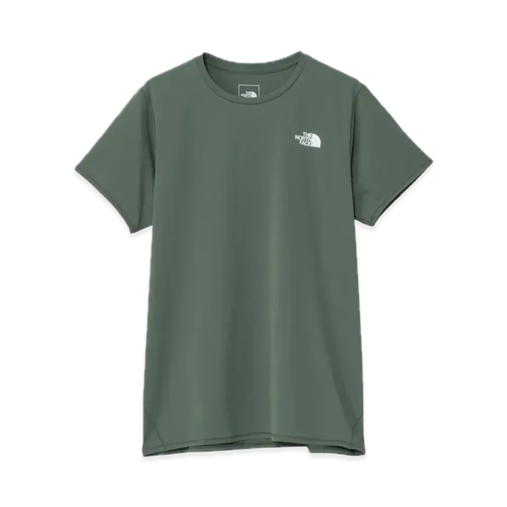 The North Face Short Sleeve Breeze Range Run Crew "Duck Green"