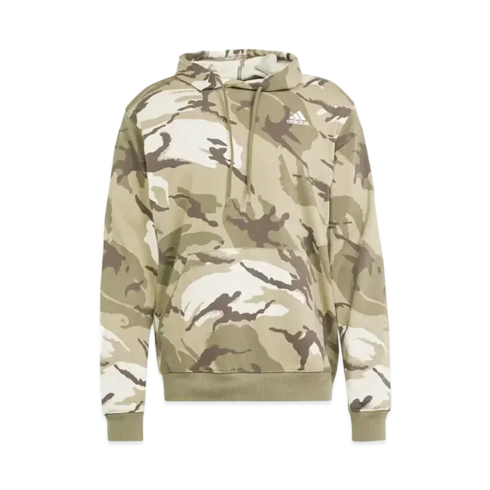 adidas Seasonal Essentials Camouflage Parka "Olive Strata"