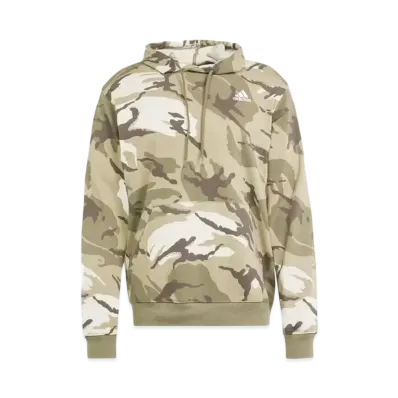 adidas Seasonal Essentials Camouflage Parka "Olive Strata"