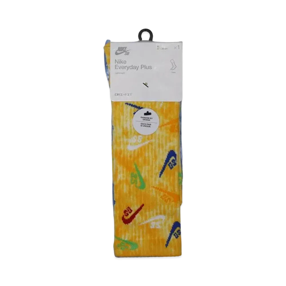 Nike SB U NK Everyday Plus LTWT Crew "Multi"