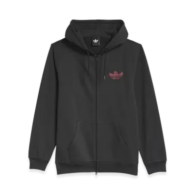 adidas Shmangry Zip-Up Graphic Parka "Black/Shadow Red"