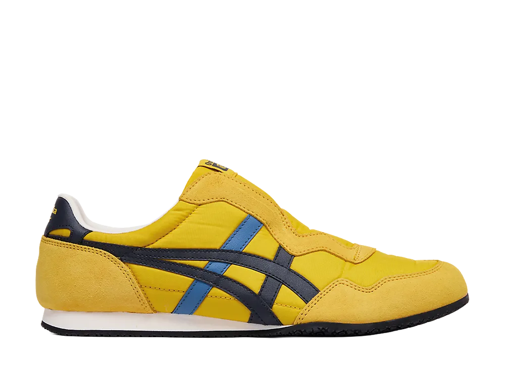 Onitsuka Tiger Serrano Slip-On "Sunflower Yellow/Indigo Navy"
