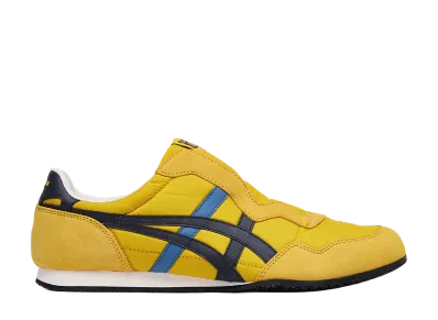 Onitsuka Tiger Serrano Slip-On "Sunflower Yellow/Indigo Navy"