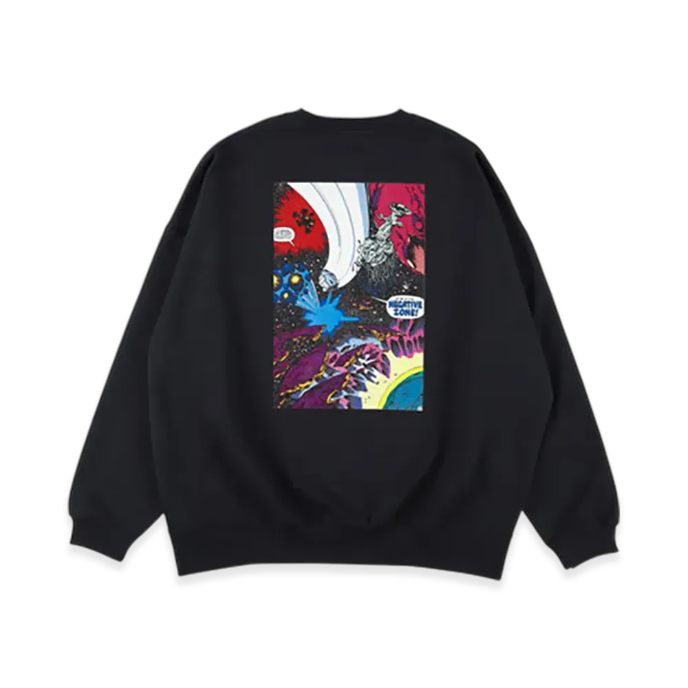 WIND AND SEA x MARVEL Sea Fantastic Crew "Navy"