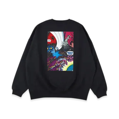 WIND AND SEA x MARVEL Sea Fantastic Crew "Navy"