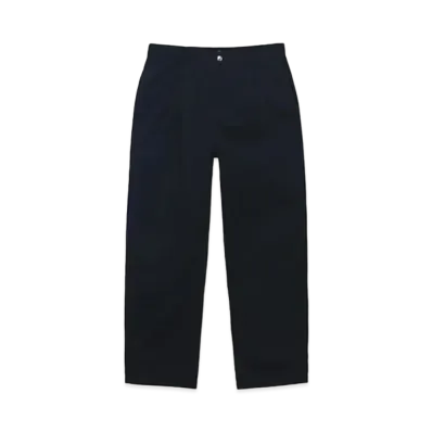 Stussy Chino Work Pant "Black"