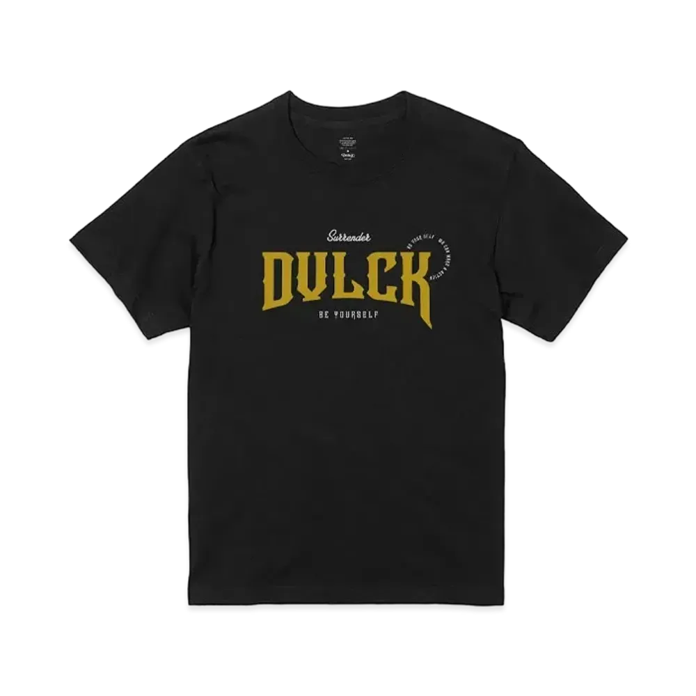 DEVILOCK SURRENDER TEE "BLACK"