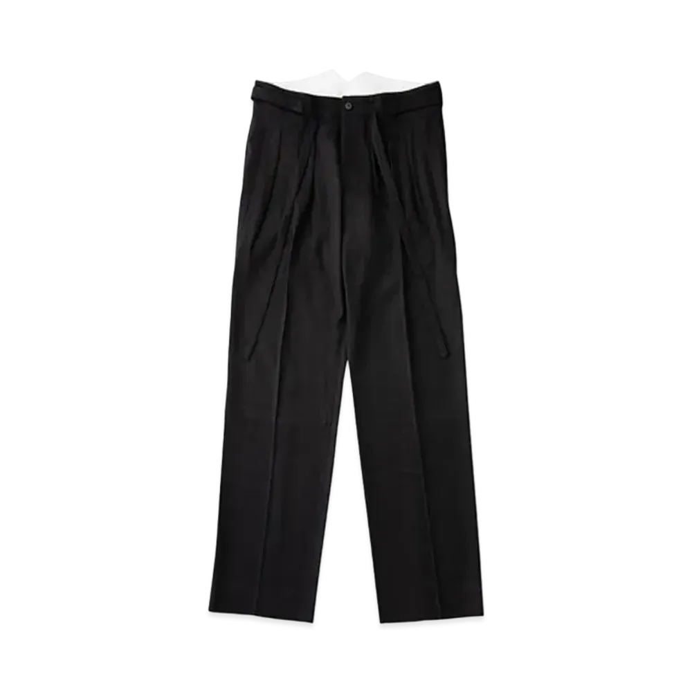 visvim HAKAMA PANTS "Black"