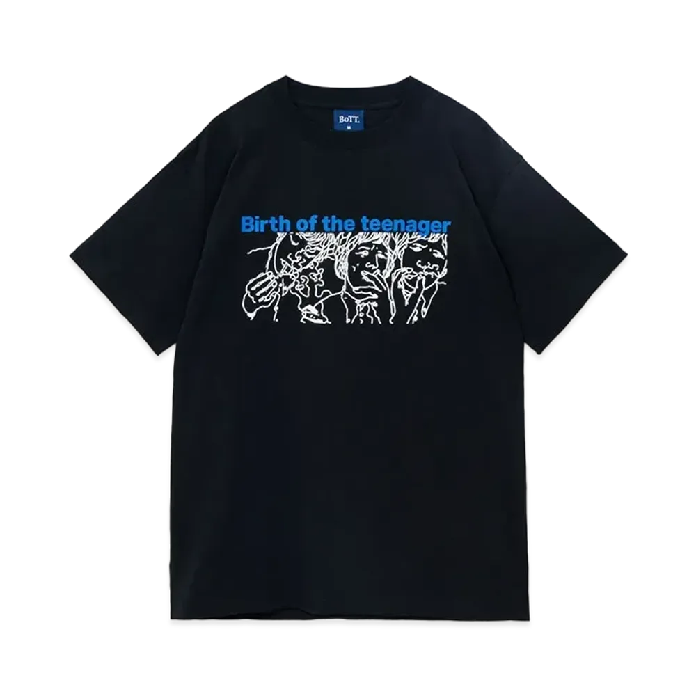 BoTT Smoke Tee "Black"