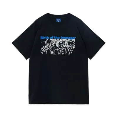 BoTT Smoke Tee "Black"