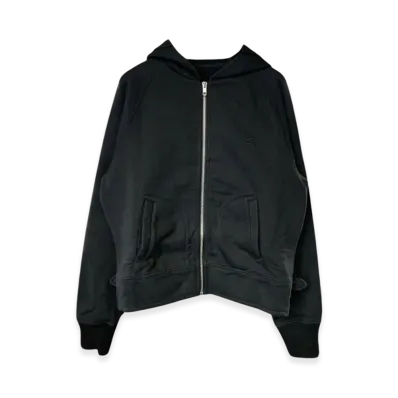 Maison Margiela Women's Cotten Zip Up Hoodie "Black"