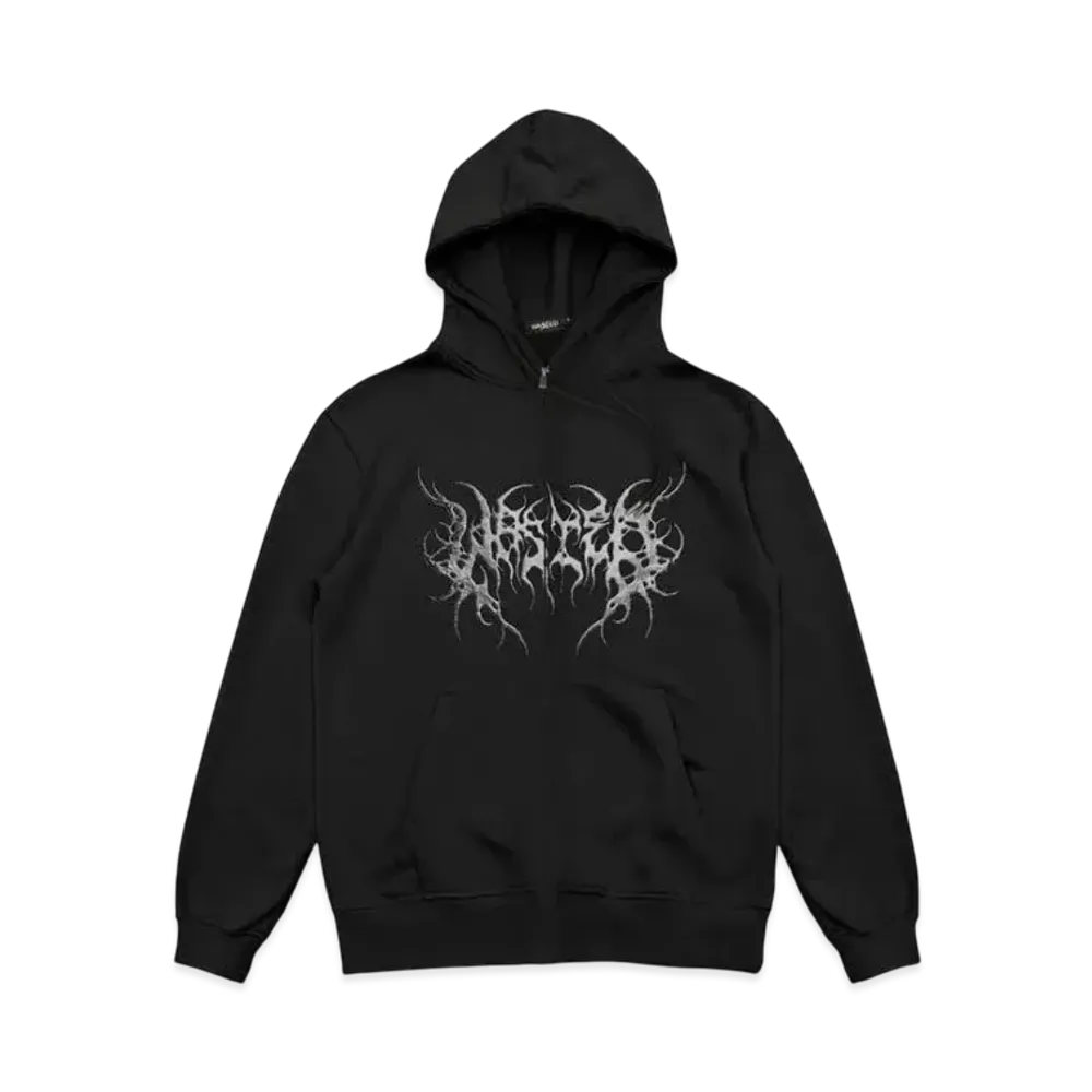 WASTED PARIS Skylab Zip Hoodie "Black"