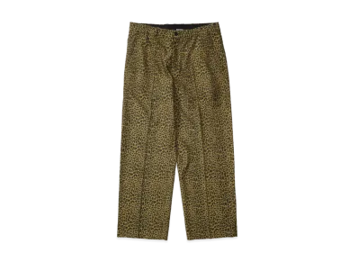 Supreme Leopard Wool Trouser "Tan"