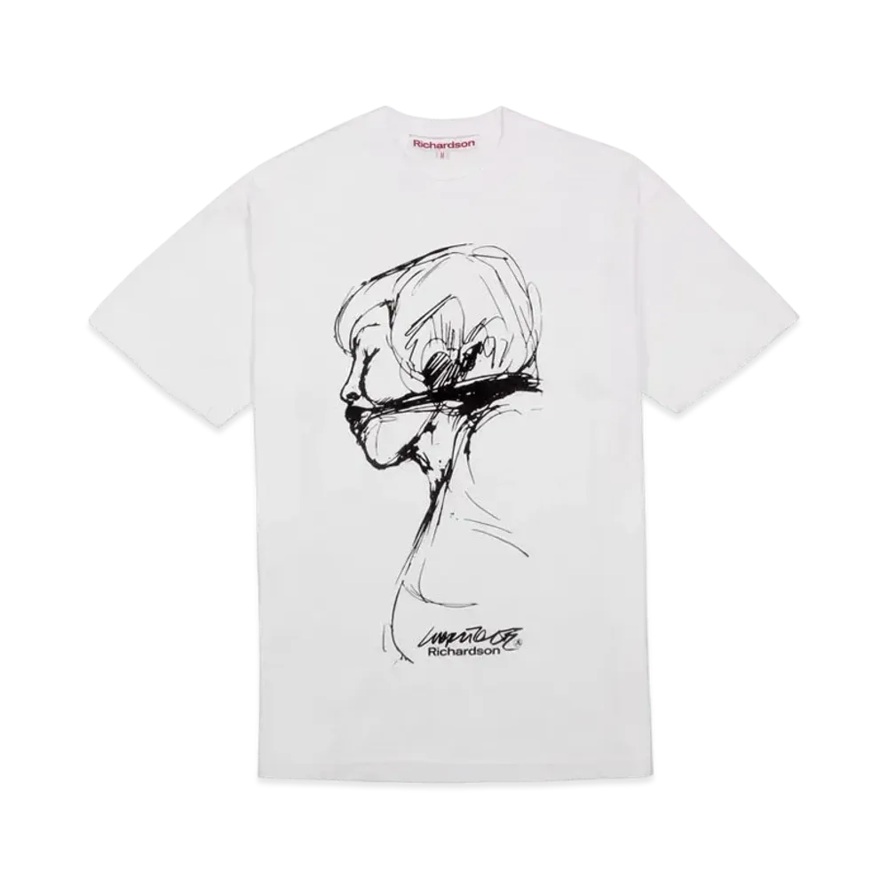Richardson LIBERATORE T-SHIRT "White"