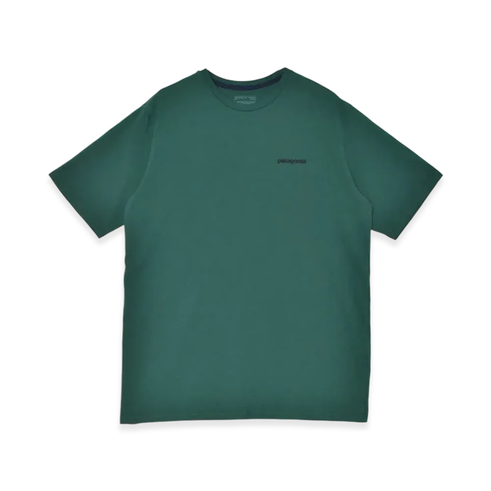 Patagonia P-6 Logo Responsibili T-Shirt "Cascade Green"