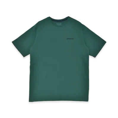 Patagonia P-6 Logo Responsibili T-Shirt "Cascade Green"