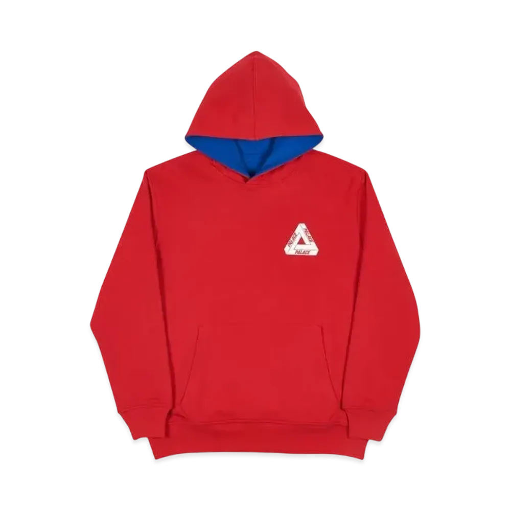 PALACE Reverso Hood "Red"