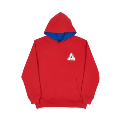 PALACE Reverso Hood "Red"