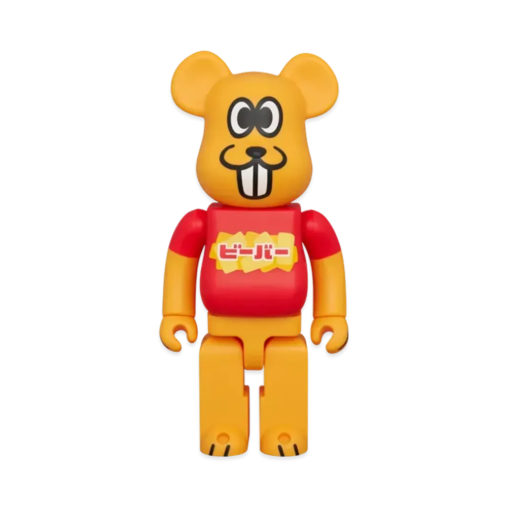MEDICOM TOY "BEARBRICK" Beaver 400%
