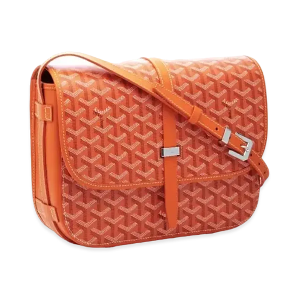 Goyard Belvedere MM Bag "Orange"