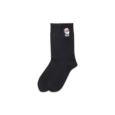 WIND AND SEA x MALBON SOX "Black"