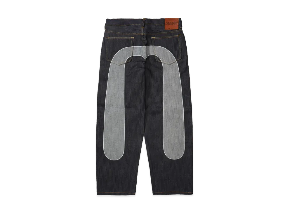 PALACE x EVISU P90 Baggy Jean "Indigo"