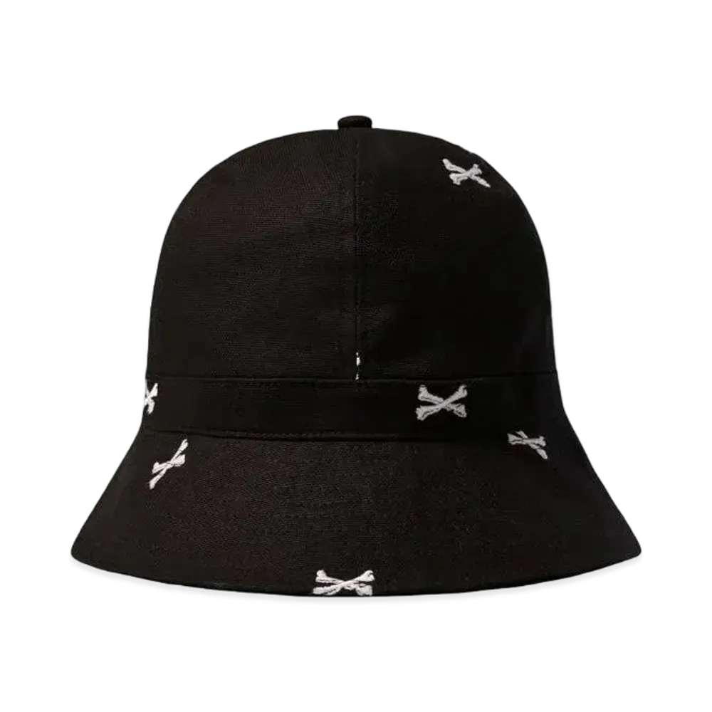 WTAPS Ball 01 / Hat / Cotton. Oxford. Textile "Black"