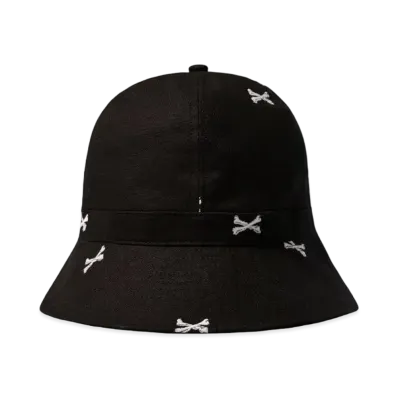 WTAPS Ball 01 / Hat / Cotton. Oxford. Textile "Black"
