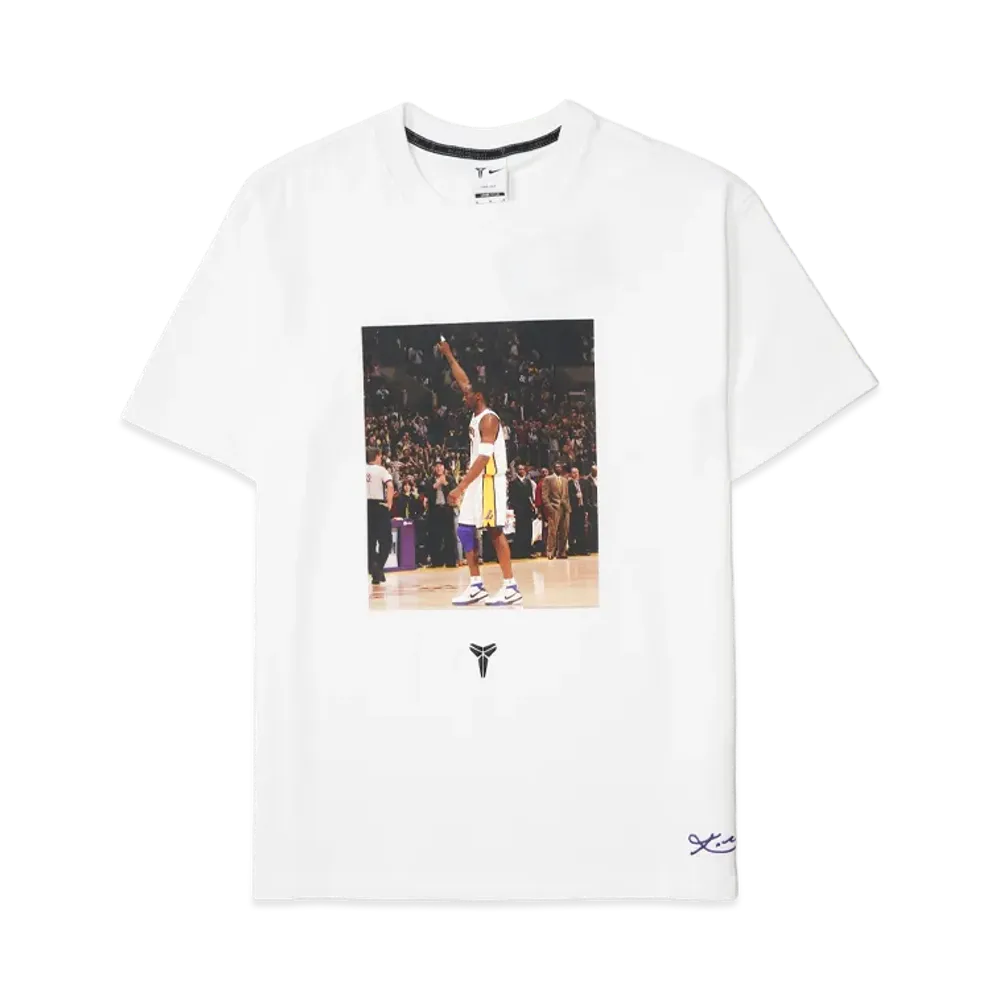 Nike Kobe 81 Dri-FIT Max90 T-Shirt "White"