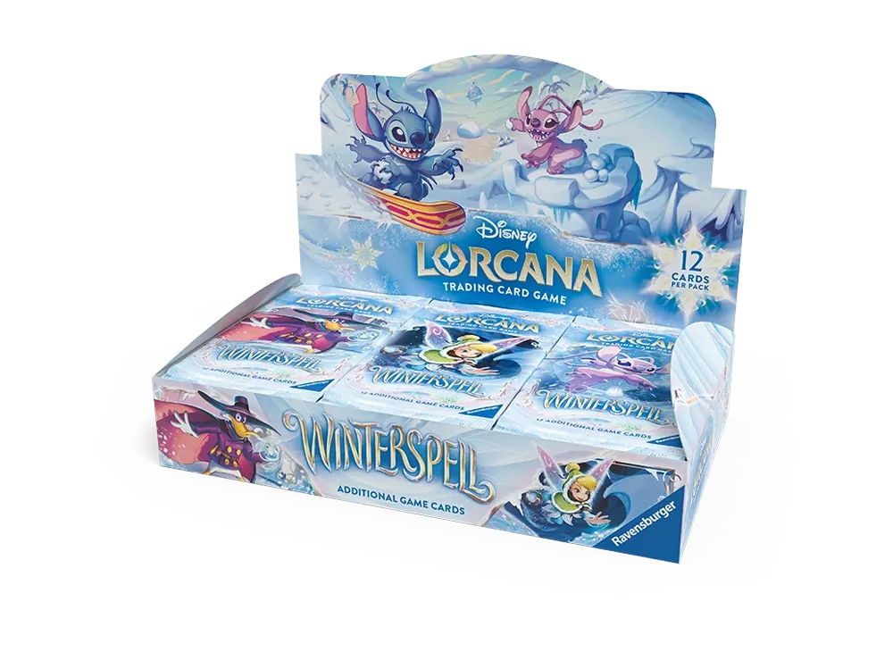 lorcana booster box dimensions EVORETRO Acrylic Case Display for  EVORETRO Canada Reaching into the sky Disney Lorcana: Attack of the
