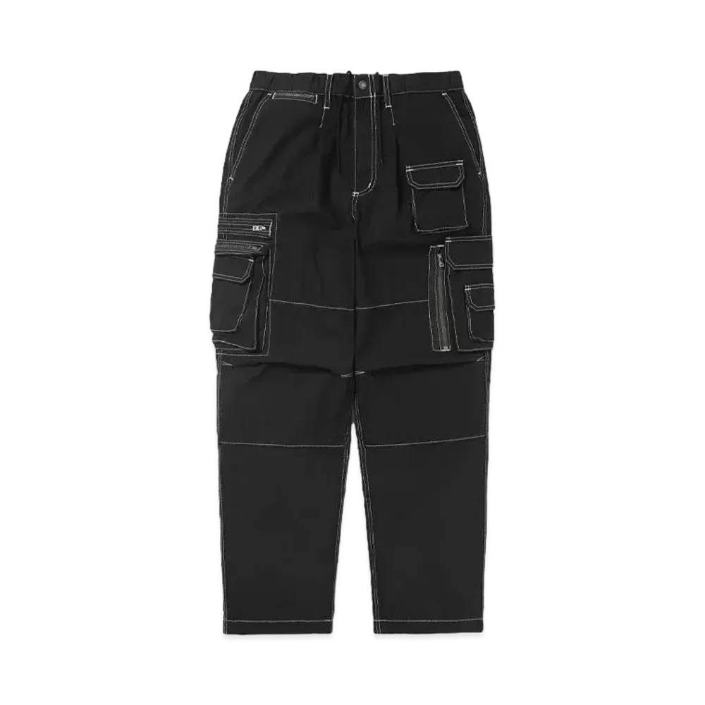 thisisneverthat Crazy Multi Zip Pant "Black"