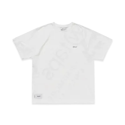 WTAPS Dot Sight / SS / Cotton "White"