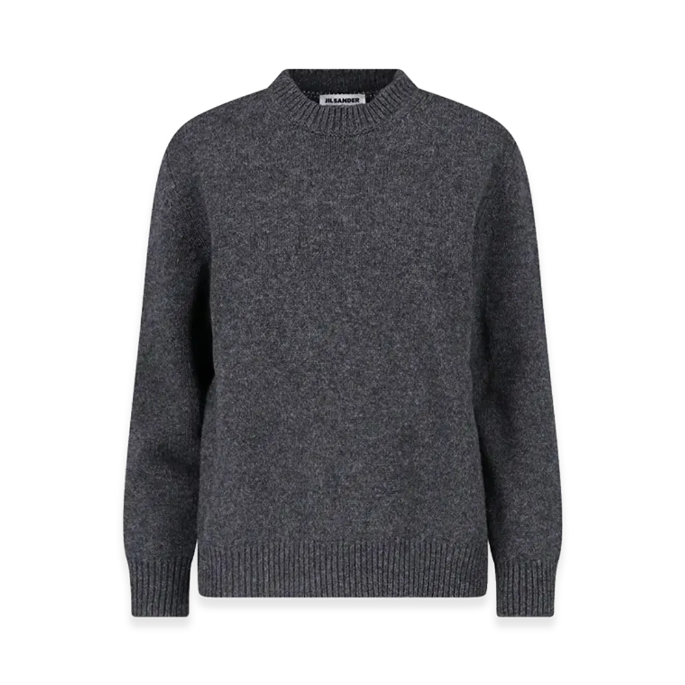 Jil Sander Women's Sweaters "Gray"