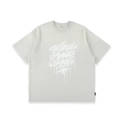 WIND AND SEA x IT'S A LIVING Spray Fade Tee "Gray"
