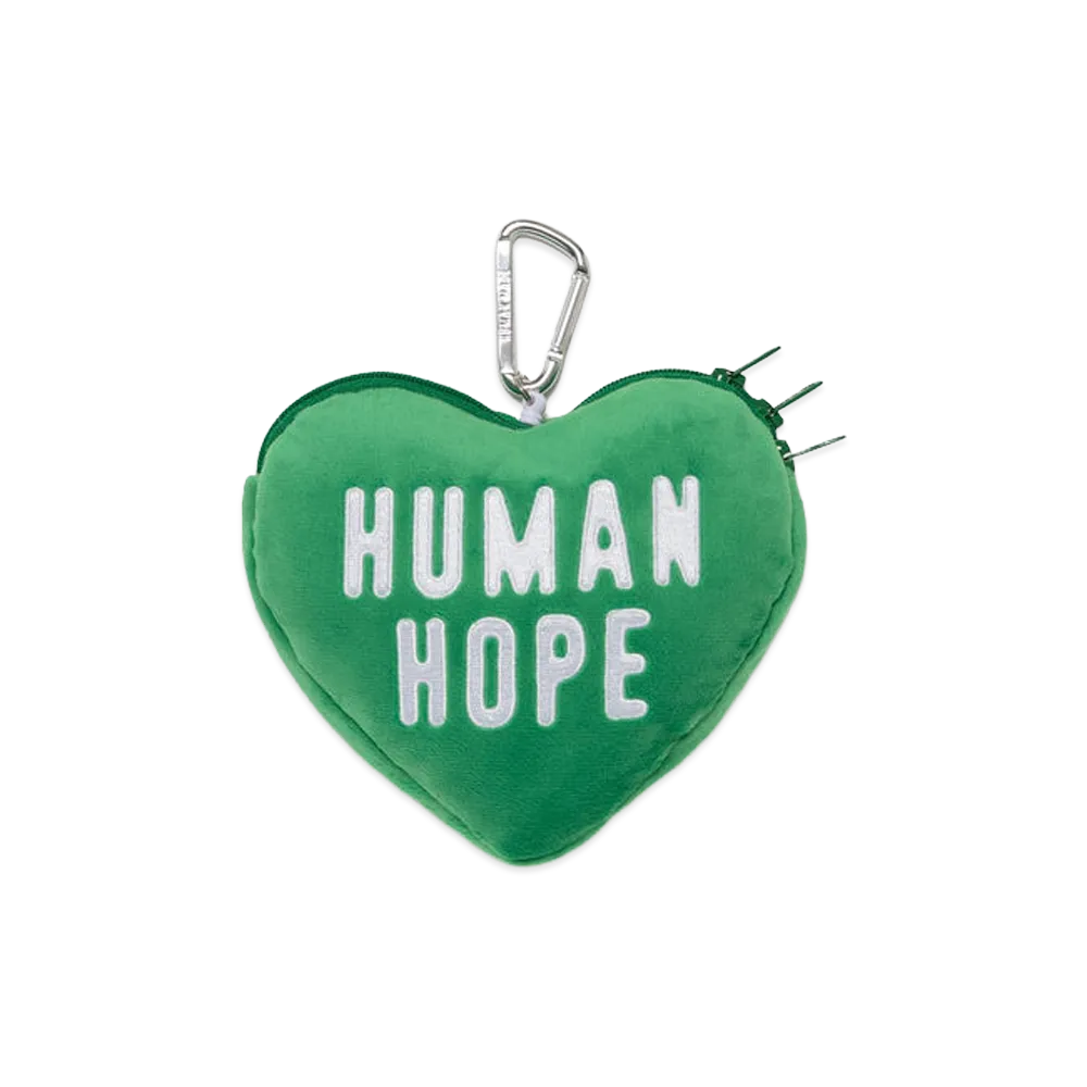 HUMAN MADE x j-hope of BTS HUMAN HOPE Heart Passcase "Green"