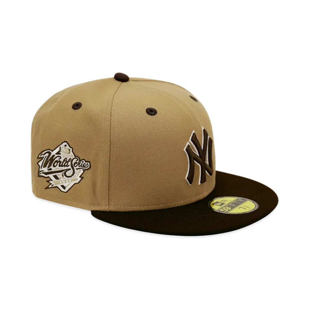 NEW ERA x THE CAP 59Fifty The Blues New York Yankees "Black/Beige"