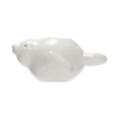 LOEWE Seal Dice "Soft White"