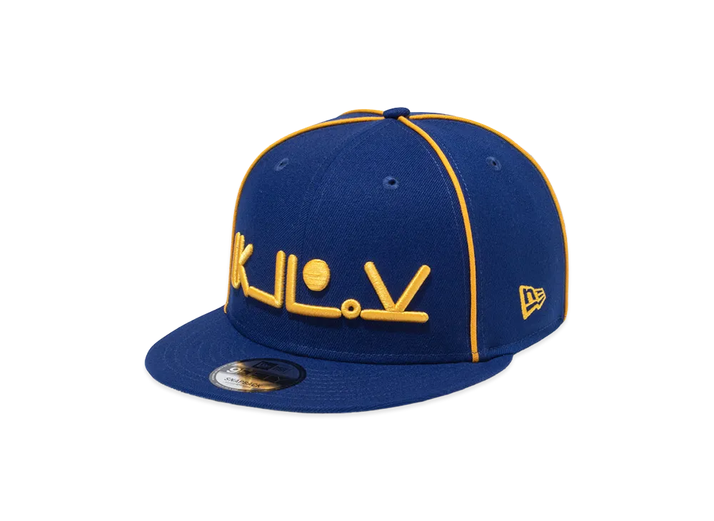 NEW ERA x HUNTERxHUNTER 9Fifty Kurapika "Dark Royal/Gold"