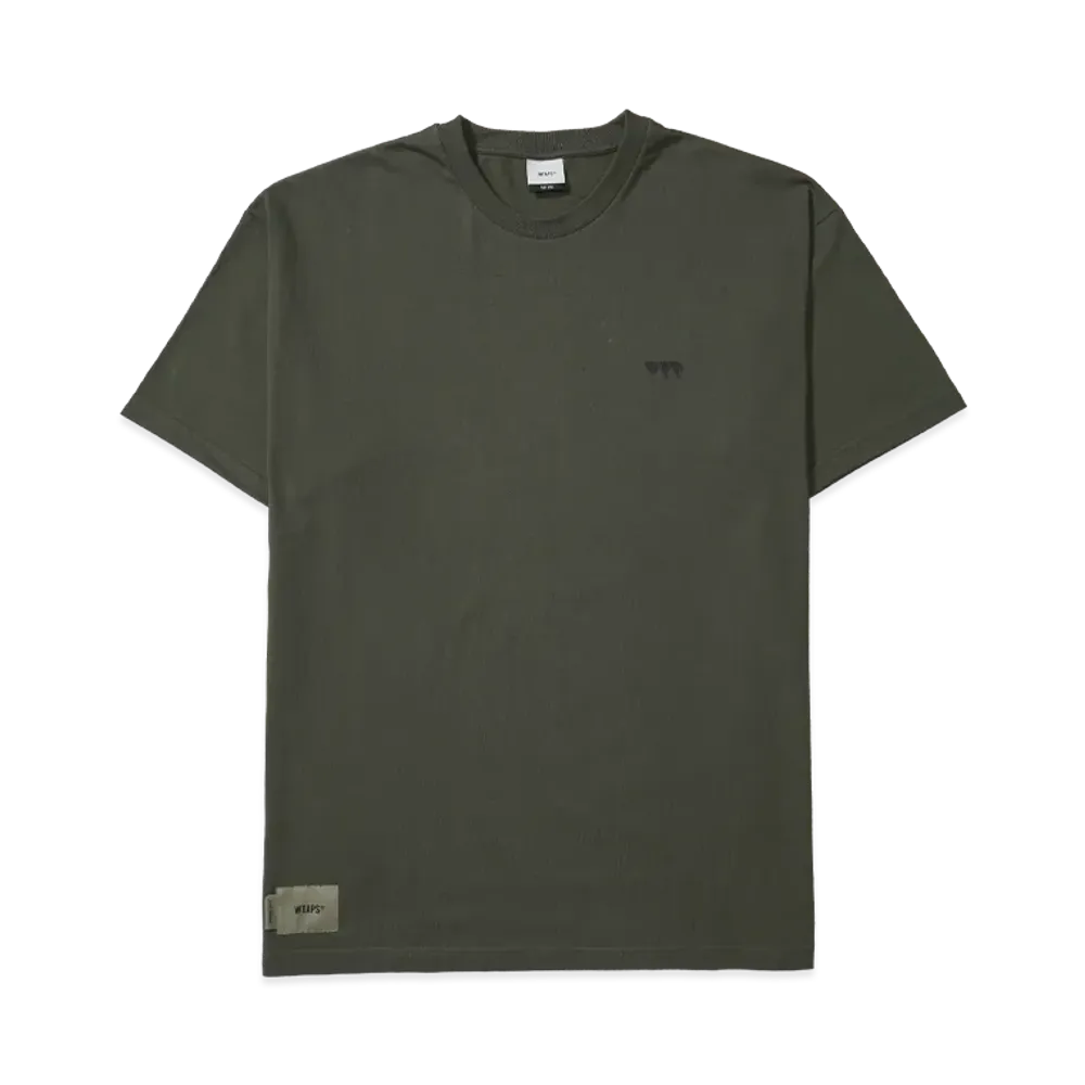 WTAPS :///: / SS / Cotton "Olive Drab"