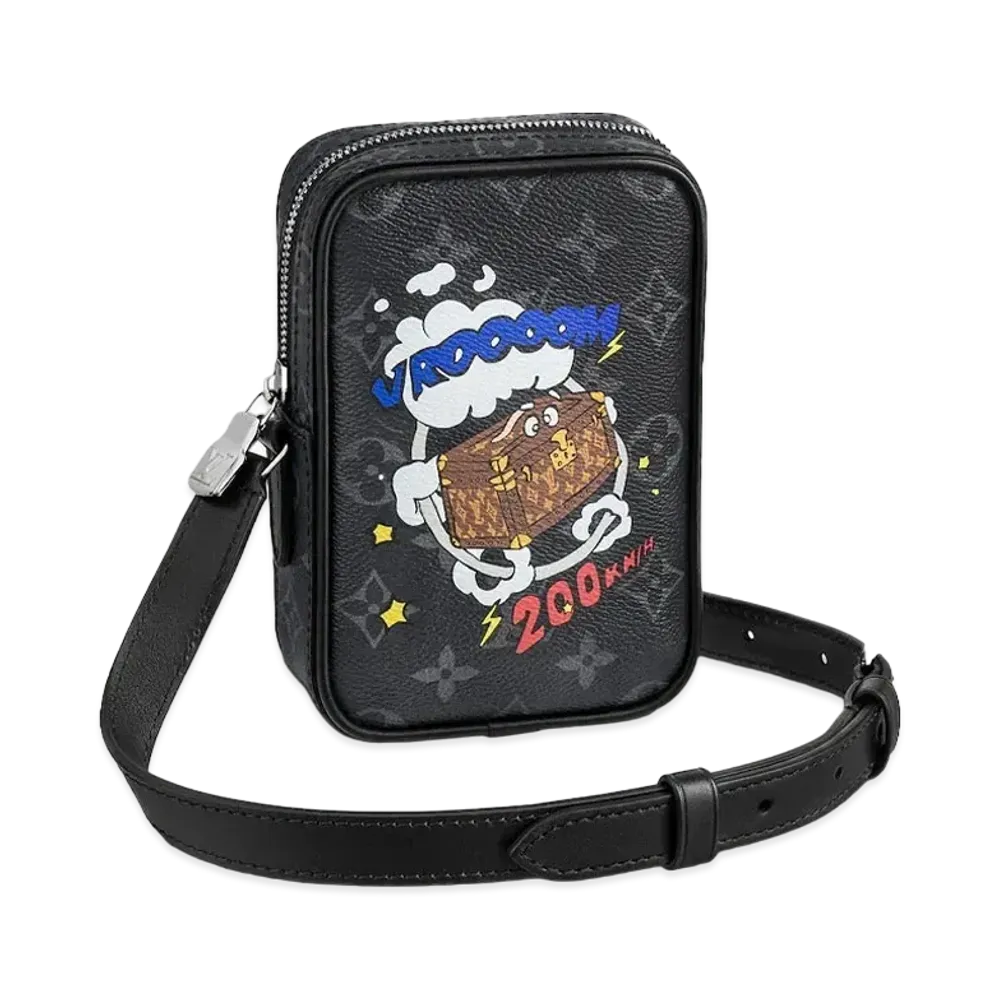 Louis Vuitton Danube Voyage MM Monogram Eclipse