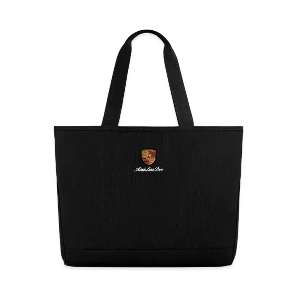 Aime Leon Dore x Porsche 993 Turbo Tote Bag "Black"