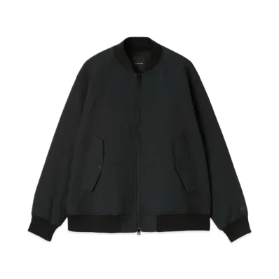 DESCENTE ALLTERRAIN Swift Light Bomber Jacket "Black"