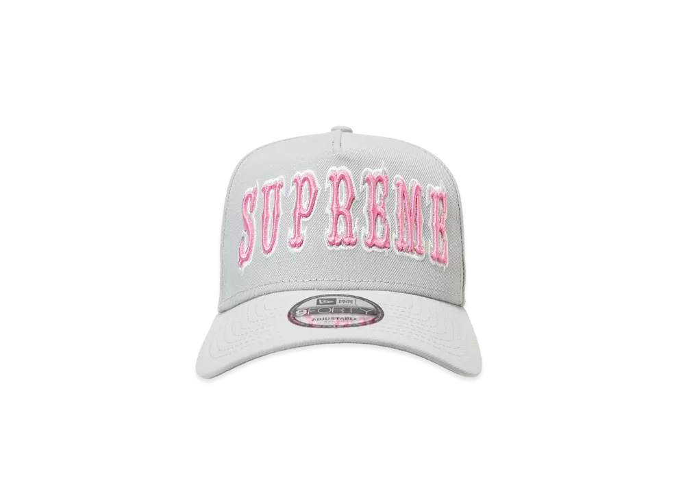 Supreme Gothic Outline Adjustable New Era 