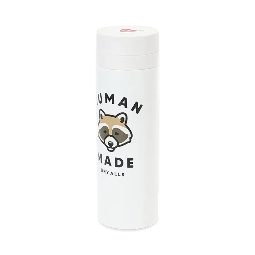 HUMAN MADE Thermo Stainless Bottle 500ml Jamsil "White"