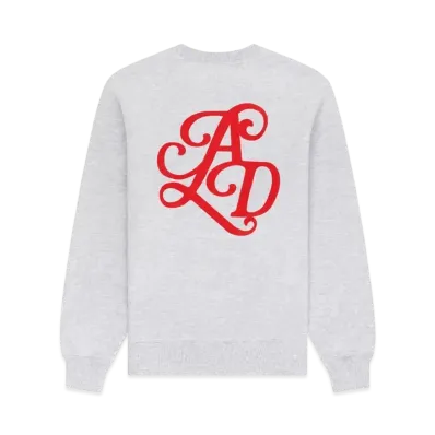 Aime Leon Dore Monogram Crewneck Sweatshirt "Grey"