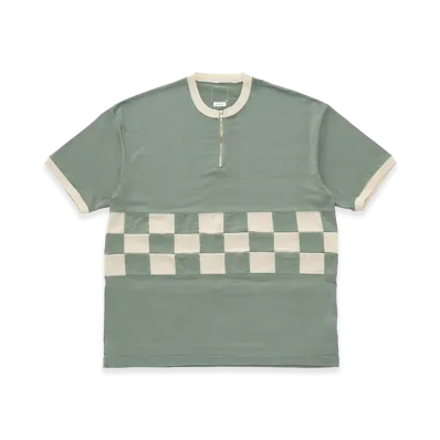 visvim Merckx CB Zip P.O. S/S (Superfine) "LT.Green"