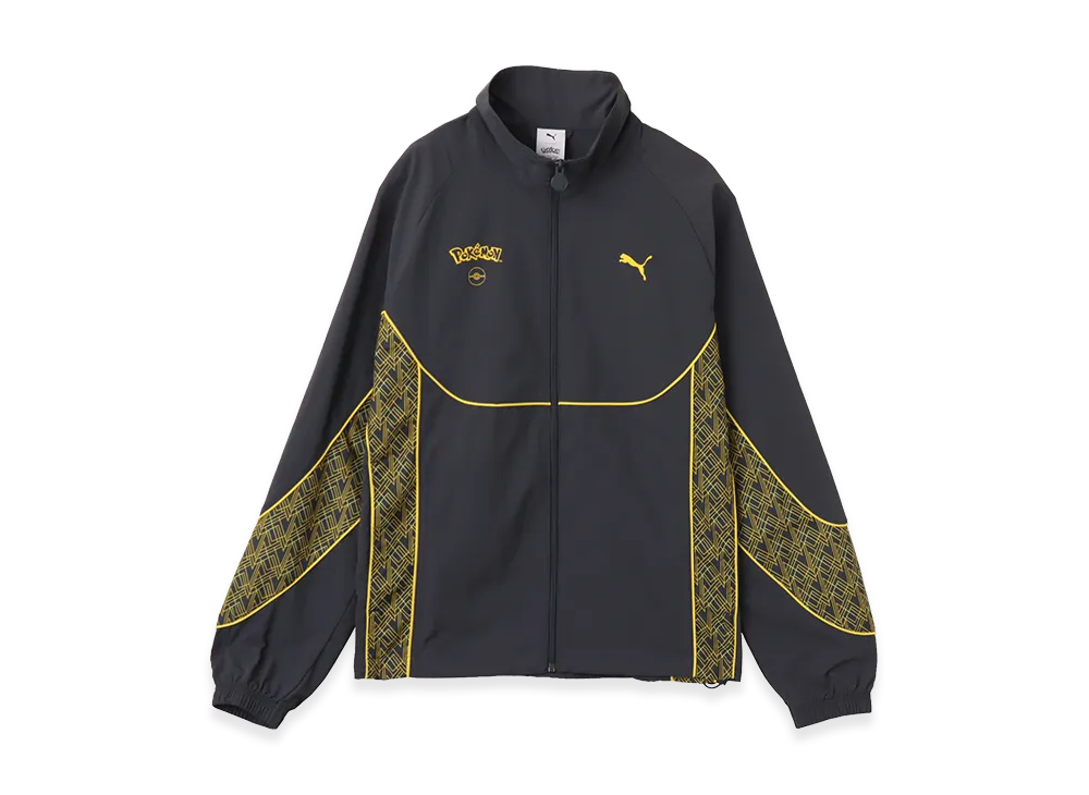 PUMA x Pokemon Pumatech-X Track Jacket WV "Black"