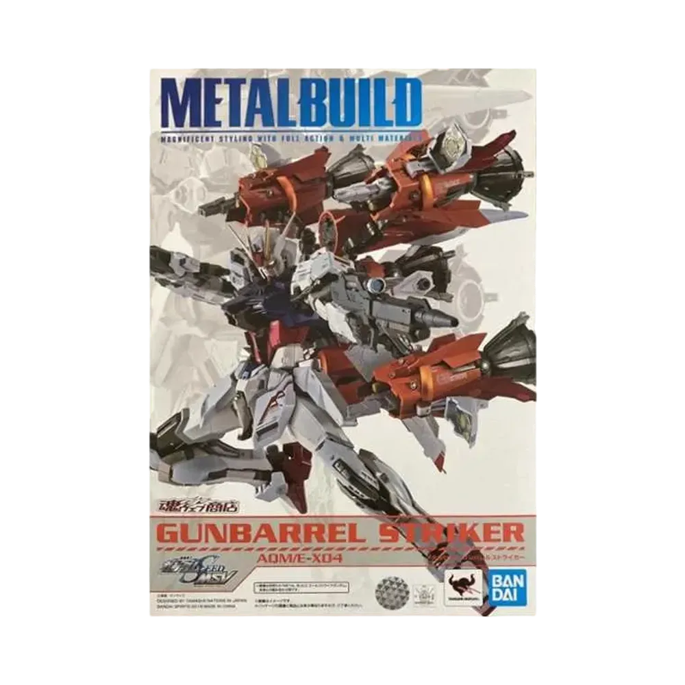 BANDAI "METAL BUILD" -Mobile Suit Gundam SEED- GUNBARREL STRIKER