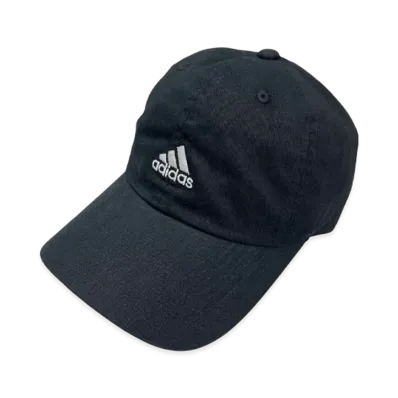 adidas Cotton Cap "Black/White"