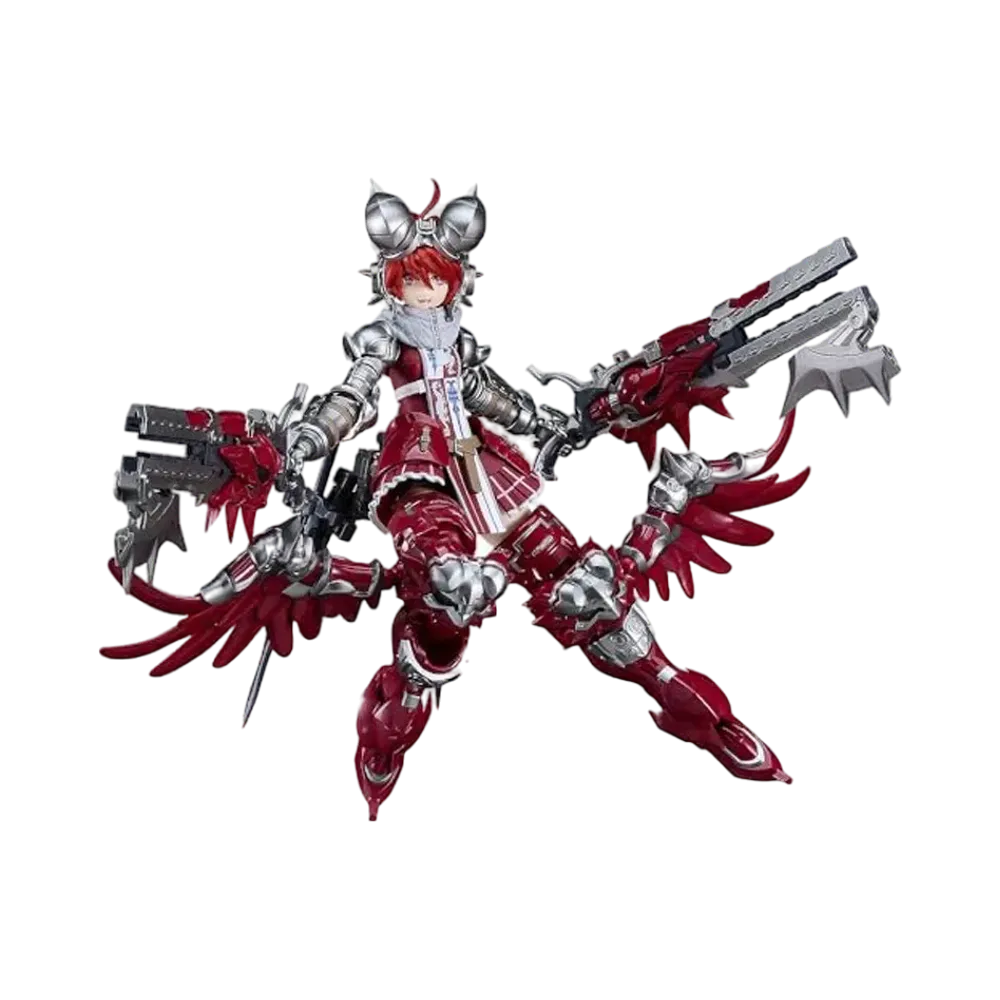 Max Factory "PLAMAX" -GODZ ORDER- GO-03 GODWING DRAGON KNIGHT Ren Firedragon